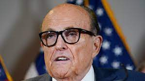 Feds execute warrant at rudy giuliani's nyc home. Giuliani S Law Licence Suspended Over False Trump Election Claims Ctv News