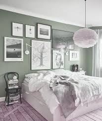 Modern Color Trends 2020 Tranquil Dawn Bluish Grayish Green Bedroom Wall Colors Bedroom Interior Bedroom Green