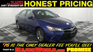 Read reviews, browse our car inventory, and more. 2016 Toyota Camry Se At Major World
