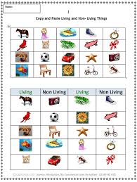 Copy And Paste Practice Living Things K 5 Computer Lab Technology Lessons Living And Nonliving Technology Lessons Teacher Activities