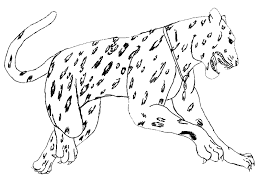 Jaguar Animal Coloring Pages Jaguar Animal Animal Coloring Pages Animals