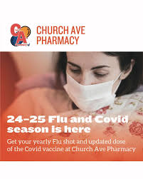 Meet the Church Ave Pharmacy team 🤗 Many of you might already know us,  because we make face-to-face, personalized care our priority. We not only  value our customers' health, but getting to