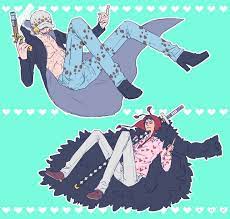trafalgar d water law corazon cora san donquixote rosinante one piece コラソン ロシナンテ ワンピース マンガ