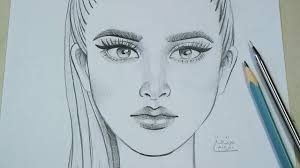 تعلم رسم وجه من الامام خطوة بخطوة تعليم كيفية الرسم بقلم الرصاص للمبتدئين art male sketch male