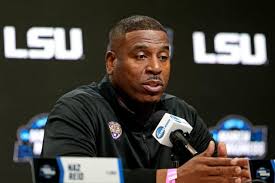 Lsu men's basketball coach will wade will remain suspended until he answers the university's questions about alleged fbi wiretaps that include the coach discussing a recruiting offer, according to the advocate. Lsu Reinstates Men S Basketball Coach Wade Reuters