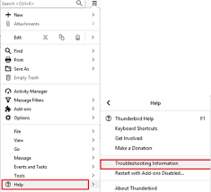 Fix Common Problems Or Errors In Mozilla Thunderbird