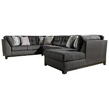 Grey couches sitting room couch furniture couch with chaise sectional couch chaise new living room room. Ashley Furniture Reidshire 129367618 Sectional Sofa With Right Side Chaise Sam Levitz Furniture Sectional Sofas