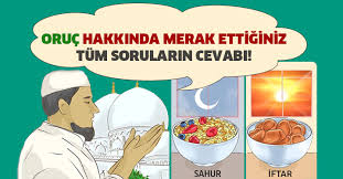 Oruc Hakkinda Merak Ettiginiz Tum Sorularin Cevabi