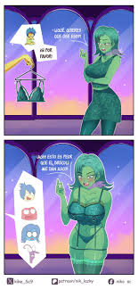 Joy x Disgust - Page 5 - Comic Porn XXX