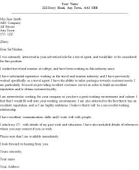 I worked as a management trainee for a year at {company name}. Travel Agent Cover Letter Sample Lettercv Com Lettercv Com