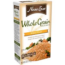 Choose from contactless same day delivery, drive up and more. Near East Whole Grain Blends Wheat Pilaf 6 Oz Instacart