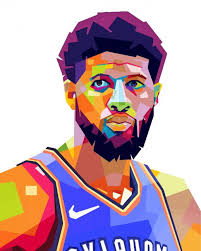 Paul George Pop Art Paint By Numbers