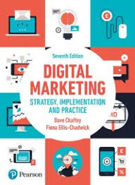 Pdf Ebook Digital Marketing 7th Edition By Dave Chaffey Fiona Ellis Chadwick In 2020 Digital Marketing Strategy Digital Marketing Marketing Services