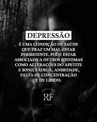 🤔 Você sabe diferenciar depressão de uma tristeza profunda ...