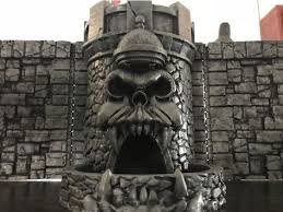 Castle Grayskull Inspired Dm Screen Dice Tower By Joroboto Thingiverse Dm Screen Dice Tower Tower