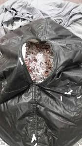Refill Flat Bean Bag Chairs With Shredded Paper From The School S Office Bean Bag Chair Shredded Paper House Made