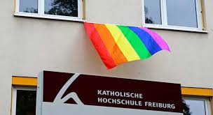 Love is love by lungfish, released 01 october 2003 1. Reaktion Auf Segnungsverbot Die Kh Freiburg Hangt Die Regenbogenflagge Raus Queerfreiburg De