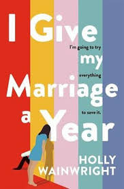 Online marriage counseling is a way for couples to talk to a professional therapist via electronic means of communication. I Give My Marriage A Year By Holly Wainwright Online Free At Epub