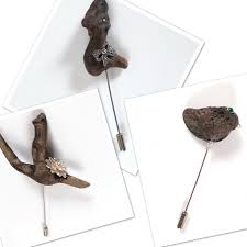 gumus ile driftwood kus bros serisi recyclingart woodjewelry woodjewellery driftwoodart gioielliartigianali gioielleria gumus bros kus