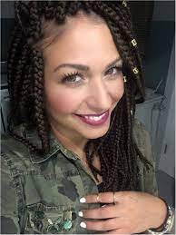 Braids Hairstyles White Girl With Box Braids More Click To See More White Girl Braids Girls Braids Box Braids Hairstyles For Black Women