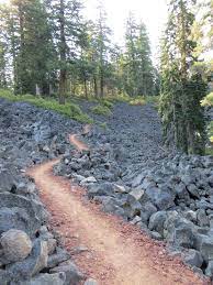 Brown Mountain Lava Field Trail Pct Winema National Forest Or July 2014 By J Anderson Klamath Klamath Falls Fremont