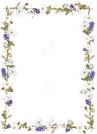 You can also take print out of the flower vine flower outline pictures. Purple Ginger And White Sky Flower Vine Border Isolated On White Stock Photo Picture And Royalty Free Image Image 14399401