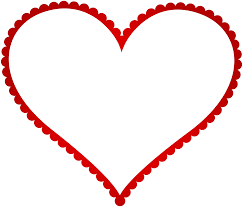 Red Heart Border Frame Transparent Png Clip Art Gallery Yopriceville High Quality Images And Transparent Png Free Clip Heart Border Free Clip Art Clip Art