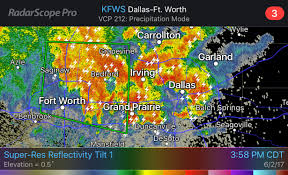 * minor flooding is occurring and minor flooding is forecast. Flash Flood Risk Increasing In D Fw