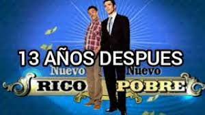 Nuevo rico nuevo pobre capítulo 88 parte 4. 13 Anos Despues Actores De Nuevo Rico Nuevo Pobre Youtube