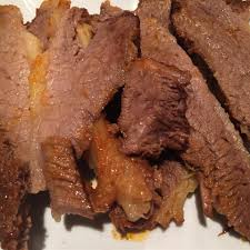 Spread onion soup mixture over top of brisket, moistening well. Grandma S Brisket Recipe Allrecipes