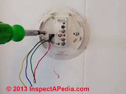 To ensure your safety make sure the mains power is switched off before accessing wiring. Thermostat Wire Color Codes And Conventions