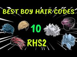 These ids and codes can be used for popular roblox games like salon or rhs. Roblox Hair Codes 2020 For Boys 06 2021