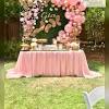 The term shower is often assumed to mean that the expectant mother is showered with gifts. 1