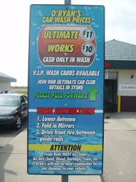 o ryan s monticello car wash prices car wash car wash prices car club
