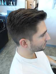 Flat top haircut for curly hair. Soft Fade Mens Haircut With Low Rise Pompadour By Erin Conn Www Beinspiredsalon Com 608 271 2771 Menshairsty Men Haircut Styles Hair Pictures Mens Hairstyles