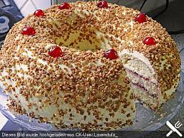 Frankfurter Kranz Von Elilein113 Chefkoch Rezept Frankfurter Kranz Rezept Frankfurter Kranz Kuchen Und Torten