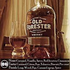 Old Forester Review Whiskey Kentucky Bourbon Whisky Bourbon Whiskey