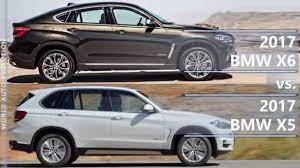 2017 Bmw X6 Vs 2017 Bmw X5 Technical Comparison Youtube