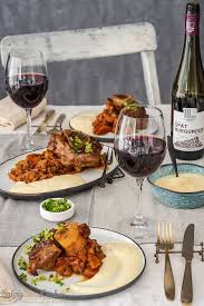 Mit Kalbs Ossobuco Und Dem Spatburgunder 1112 Genussvoll Durch Die Festtage Werbung Gewinnspiel Rezept Leckeres Essen Lecker Genuss