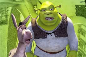 Shrek is a 2001 dreamworks animation cgi film very loosely based on the 1990 william steig book of the same name. Shrek