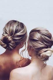 36 Perfect Bridesmaid Hairstyles Ideas Wedding Hairstyles Bridesmaid Bun Hairstyles For Long Hair Wedding Hairstyles Updo Messy