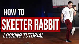 How to do the SKEETER RABBIT (and How to Get Creative With It!) | Locking  Dance Tutorial - YouTube