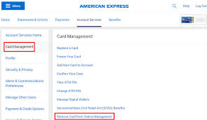 A payment becomes overdue on the credit card account. How To Remove An Amex Account From Your Online Banking Login