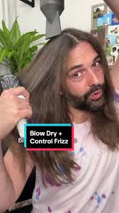 Control Frizz with This Blow Dry Tip