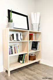 Unique bookshelves bookshelf design bookcase storage shelving small house interior design. One Sheet Plywood Bookshelf 6 Steps And Free Building Plans