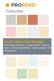 custom colour render prorend colourtex from uk