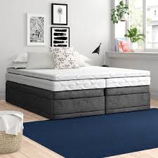 Zipcode Design Boxspringbett Rena Mit Bettkasten Ohne Topper Bewertungen Wayfair De Boxspringbett Bett Schlafzimmer Einrichten