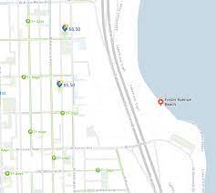 Parker this app helps you find paid parking, or navigate local street parking rules by your destination. 2021 Map Of Free Parking In Chicago Spotangels