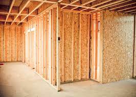 How To Build A Partition Wall In A Basement With A Concrete Floor