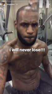 Speak it into existence, LeBron James (NSFW)